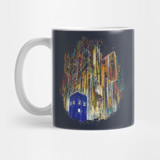 a view on Gallifrey Mug